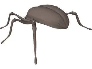 Bug 3D Model