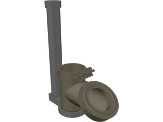 Valve 3D Model