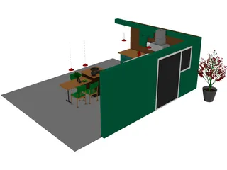 Kitchen 3D Model