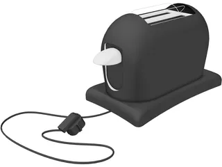 Toaster 3D Model