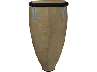 Conga 3D Model