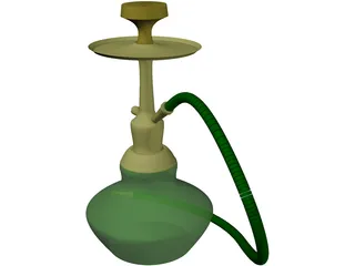 Hookah 3D Model