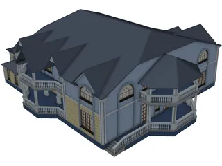 House 3D Model