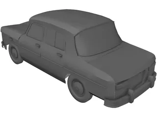 Renault (1962) 3D Model