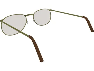 Glasses 3D Model