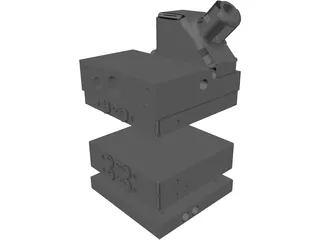 Electrovalve HDM 3D Model