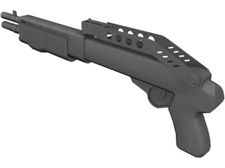 SPAS 12 3D Model