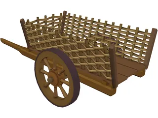 Carreta 3D Model