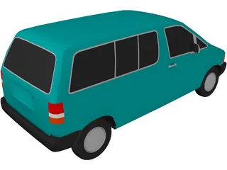 Fiat Ulysse 3D Model