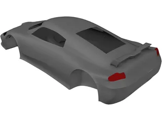 Concept Car 3D Model