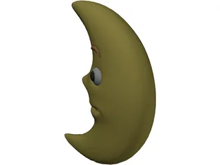 Moon Toy 3D Model