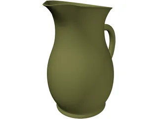 Water Pitcher 3D Model