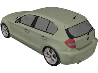 BMW 120i 3D Model