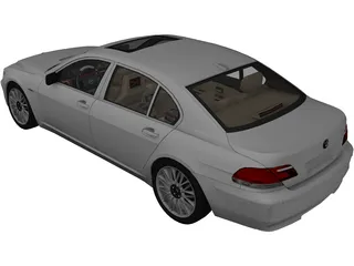 BMW 760iL 3D Model