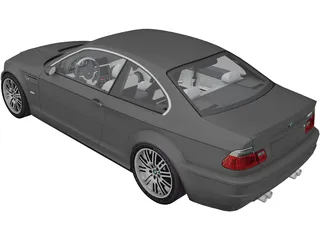 BMW M3 3D Model