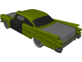 Dodge Lancer (1957) 3D Model