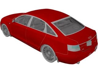 Audi A6 3D Model