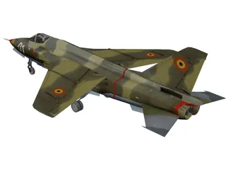 IAR-93 Vultur 3D Model