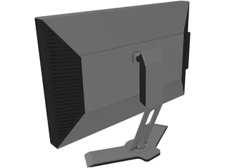 Dell LCD Screen 3D Model