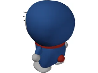 Doraemon 3D Model