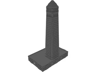 Foshay Tower, Minneapolis 3D Model