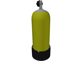 Air Tank 3D Model