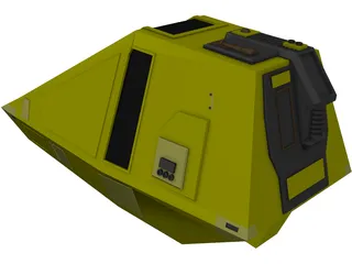 Star Trek Workbee 3D Model