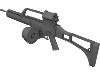 G36A Cmag 3D Model