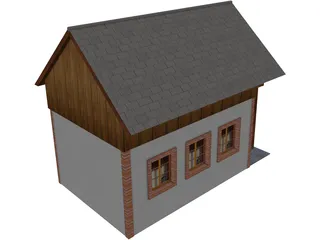 Weekender House 3D Model