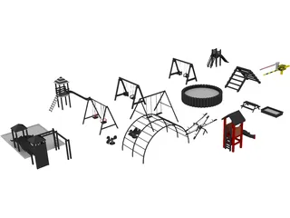 Playground 3D Model