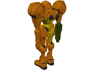 Samus 3D Model