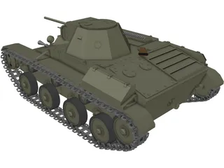 T-60 3D Model