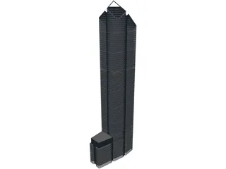 World Trade Center (2018) 3D Model
