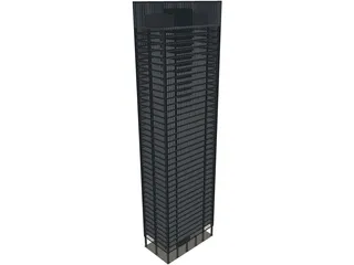 Seagram Tower 3D Model
