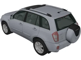 Chery Tiggo (2010) 3D Model