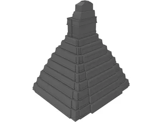 Tikal 3D Model