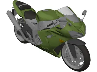 Kawasaki Ninja 3D Model