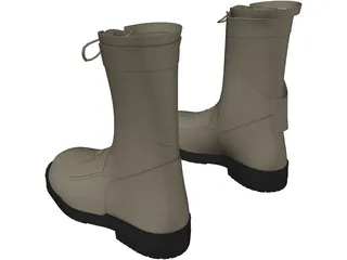 Boots 3D Model