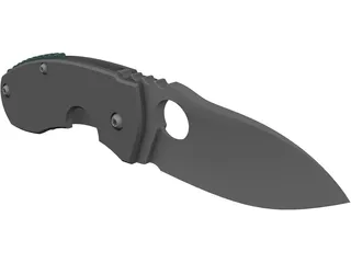 Pocket Knife 3D Model