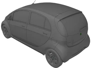 Citroen C-Zero 3D Model