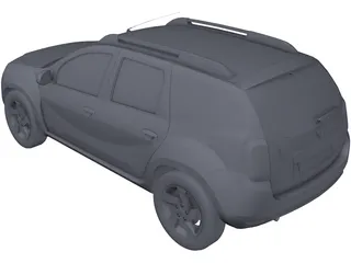 Renault (Dacia) Duster D-Cross 3D Model