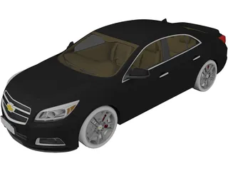 Chevrolet Malibu (2013) 3D Model