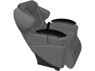 Massage Chair 3D Model