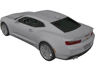 Chevrolet Camaro RS (2016) 3D Model