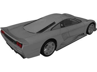 Saleen S7 TT (2007) 3D Model