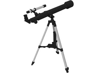 Telescope 3D Model