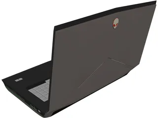 Alienware Laptop 3D Model