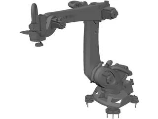 Kuka KR120 3D Model