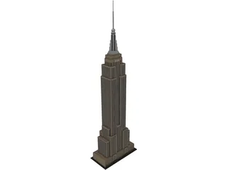 Empire State Building 3D Model