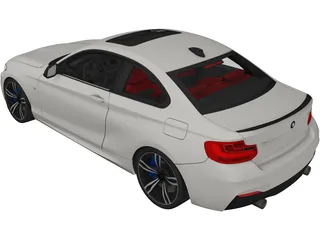 BMW 235M 3D Model